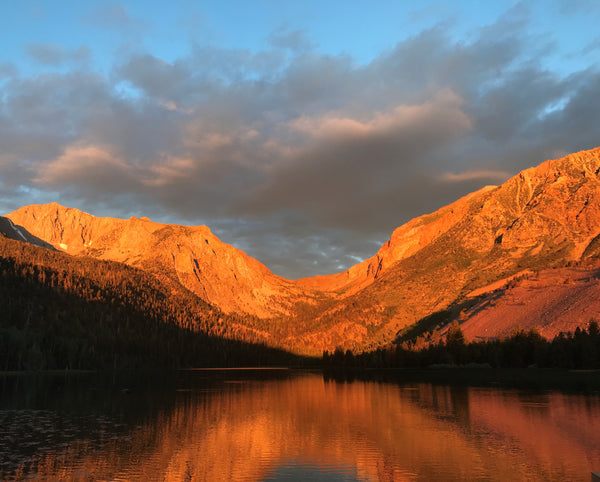 Lake Morning, Eastern Sierras (Prices Vary By Size) starting at