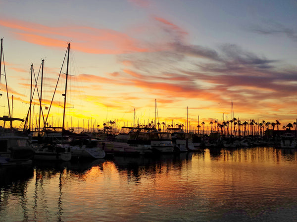 King Harbor Sunset (Prices Vary By Size) starting at