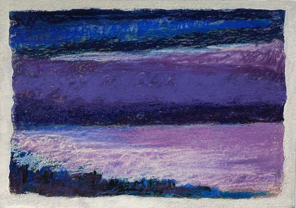 Coastal Eve, Purple
